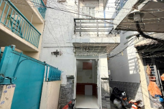 Căn góc 3 tầng hẻm thông Ba Đình P8Q8. Giá 2,35 tỷ TL