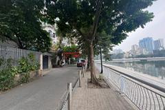 ???? MẶT PHỐ ĐẶNG TIẾN ĐÔNG, MẶT HỒ HOÀNG CẦU 55M2 5T VIEW HỒ, Ở VÀ KD, CHỈ 36 TỶ ????