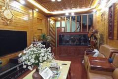 CỰ LỘC - Ô TÔ KINH DOANH NHÀ ĐẸP - NGÕ THÔNG - 53m2 6 tầng mặt tiền 4m Giá 23.5 tỷ