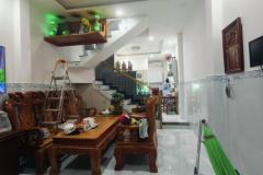 Bán nhà đường 109, Phước Long B, Q.9, Hồ Chí Minh, 4 tầng, 4PN, 3WC, diện tích 60m2,