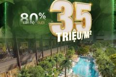 The Emerald Garden View 35tr/m2 con số đã tuyệt chủng trên bản đồ căn hộ Sài Gòn