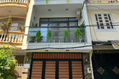 Vị trí vàng! Nhà hẻm Ô TÔ THÔNG Phan Anh TP, 53m2, 3 tầng, 4PN SHR chỉ 8 tỷxx