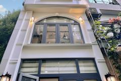 L1666 ⭐️ sát Ngã 6 Cộng Hoà Q3, SHR, Vuông, 4 tầng, 3x4m, 3.x tỷ