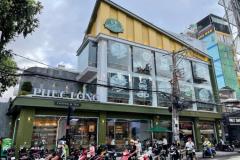 Vị trí siêu đẹp view GÓC ngang 6m 150m2 4 lầu mặt tiền KD Lê Văn Thọ ngay Làng Hoa 31