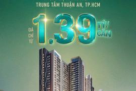 Tiện ích xanh- Sống dễ dàng mỗi ngày tại the Emerald Garden View chỉ từ 1.39 tỷ đã sở