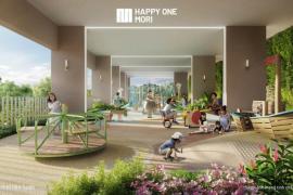 Dự án Happy One Mori dt 66,5m2  2PN 2WC chỉ 2,7 tỷ tặng nội thất cao cấp ngay quốc lộ
