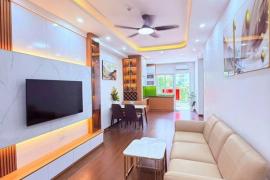 Bán căn hộ 68,5m² full đồ  2 ngủ, 2 wc khu 5 tòa mới B2.1 chung cư Thanh Hà